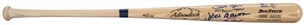 All Century Team Signed Hank Aaron Personal Model Bat With 10 Signatures (JSA)
